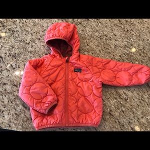 Patagonia reversible quilted jacket